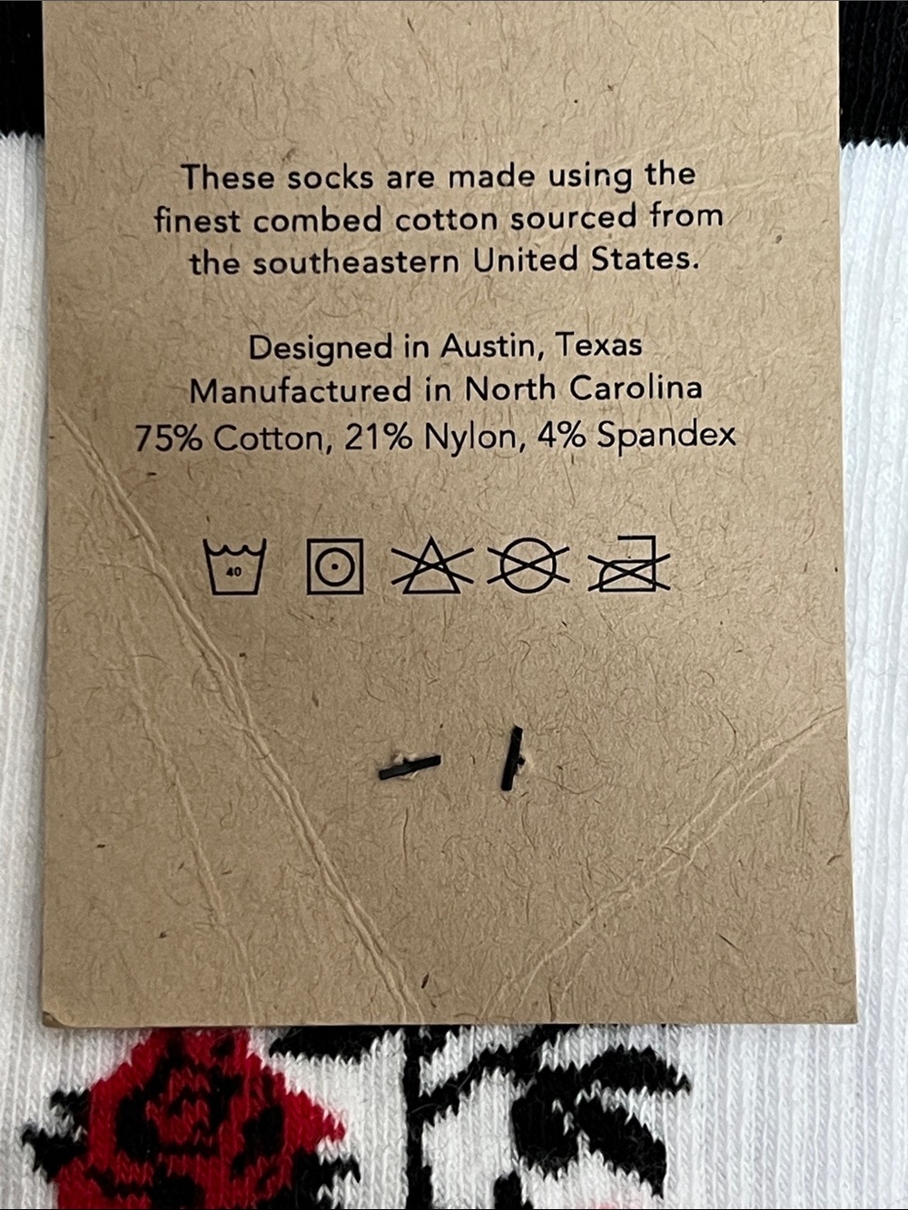 The Decemberists Band Promotional “All I Want is You”  Rose Unisex Socks 2024 - Picture 4 of 4